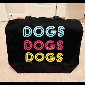 DOGS tote bag